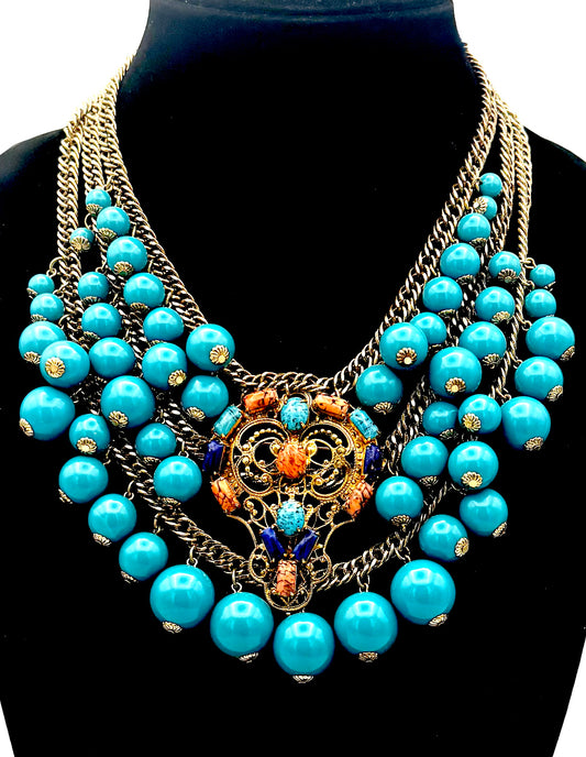 Turquoise Tiffany