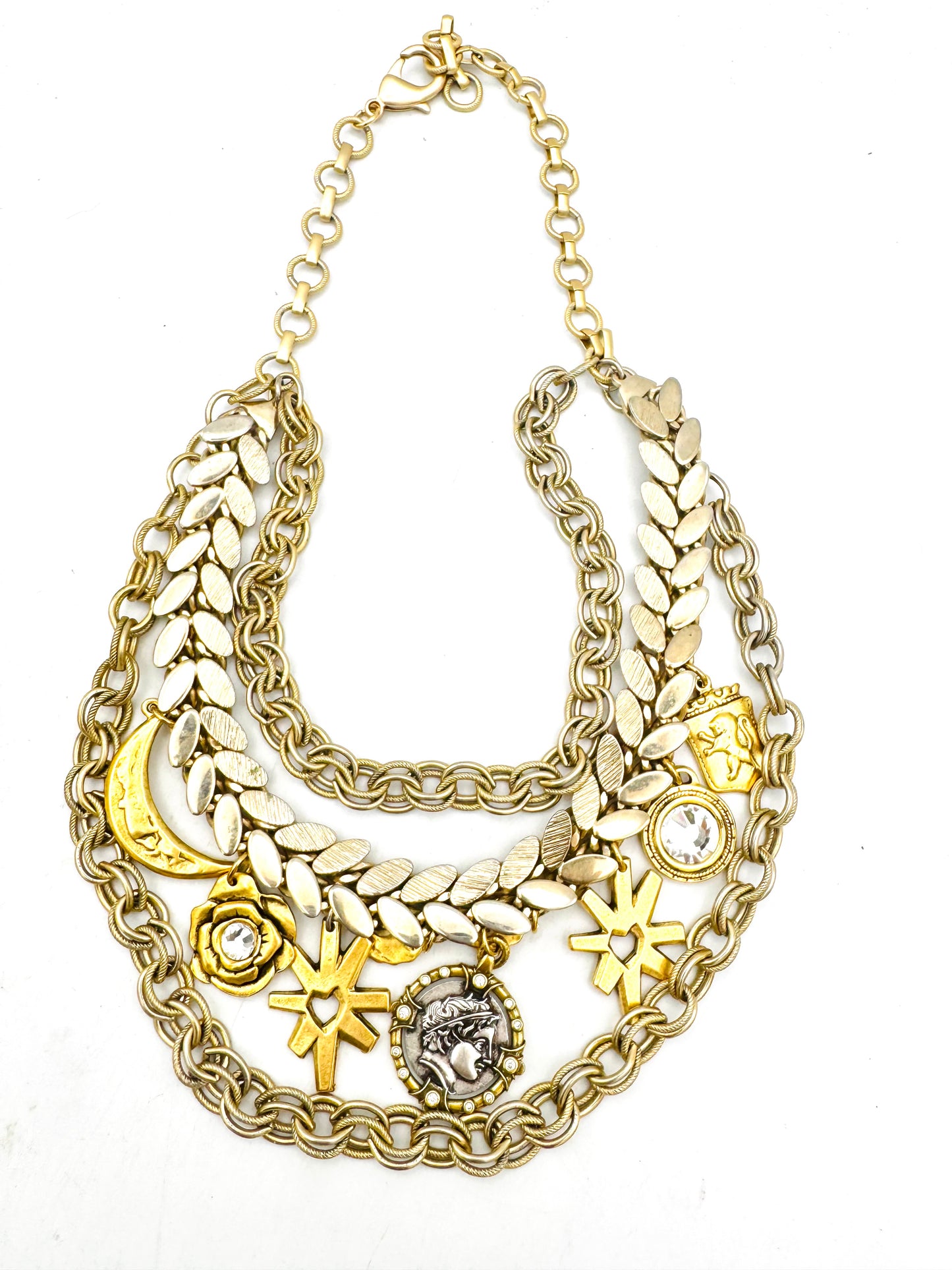 Golden Blonde Charm