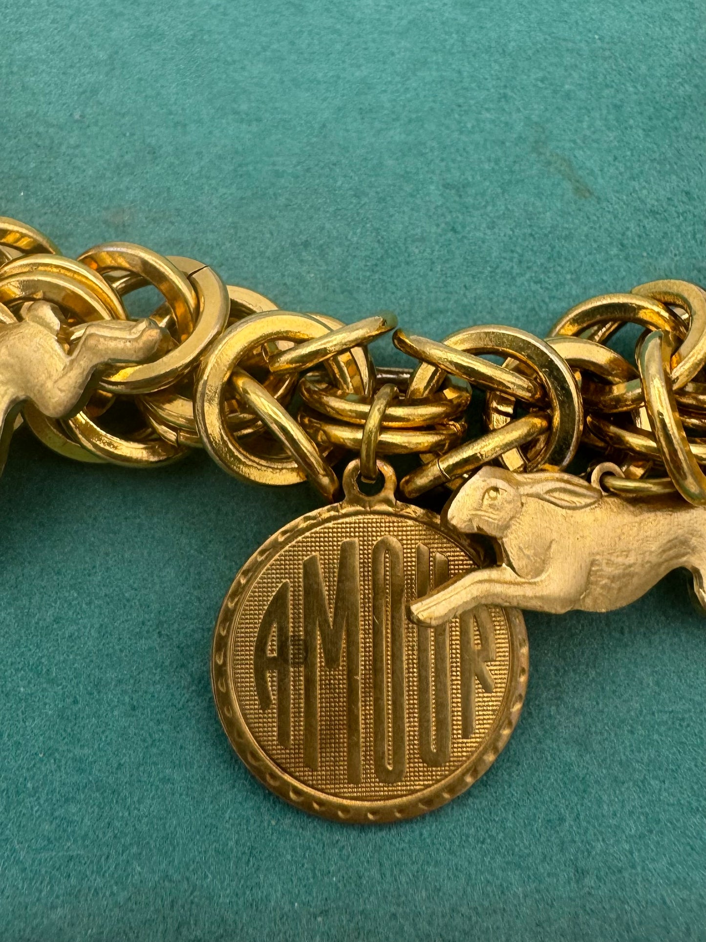 French Charm Bracelet