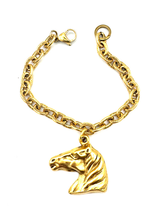 Horsing Around Bracelet