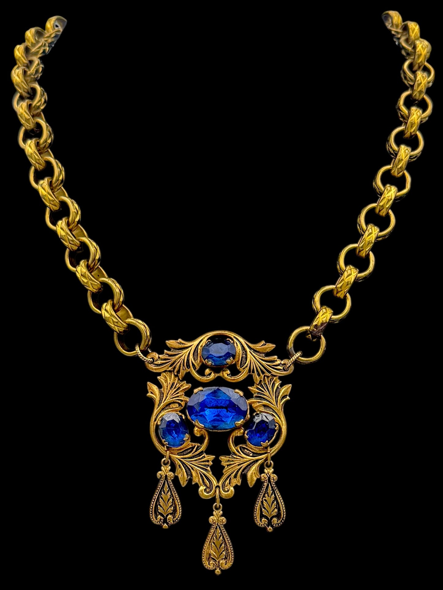 Victorian Blue
