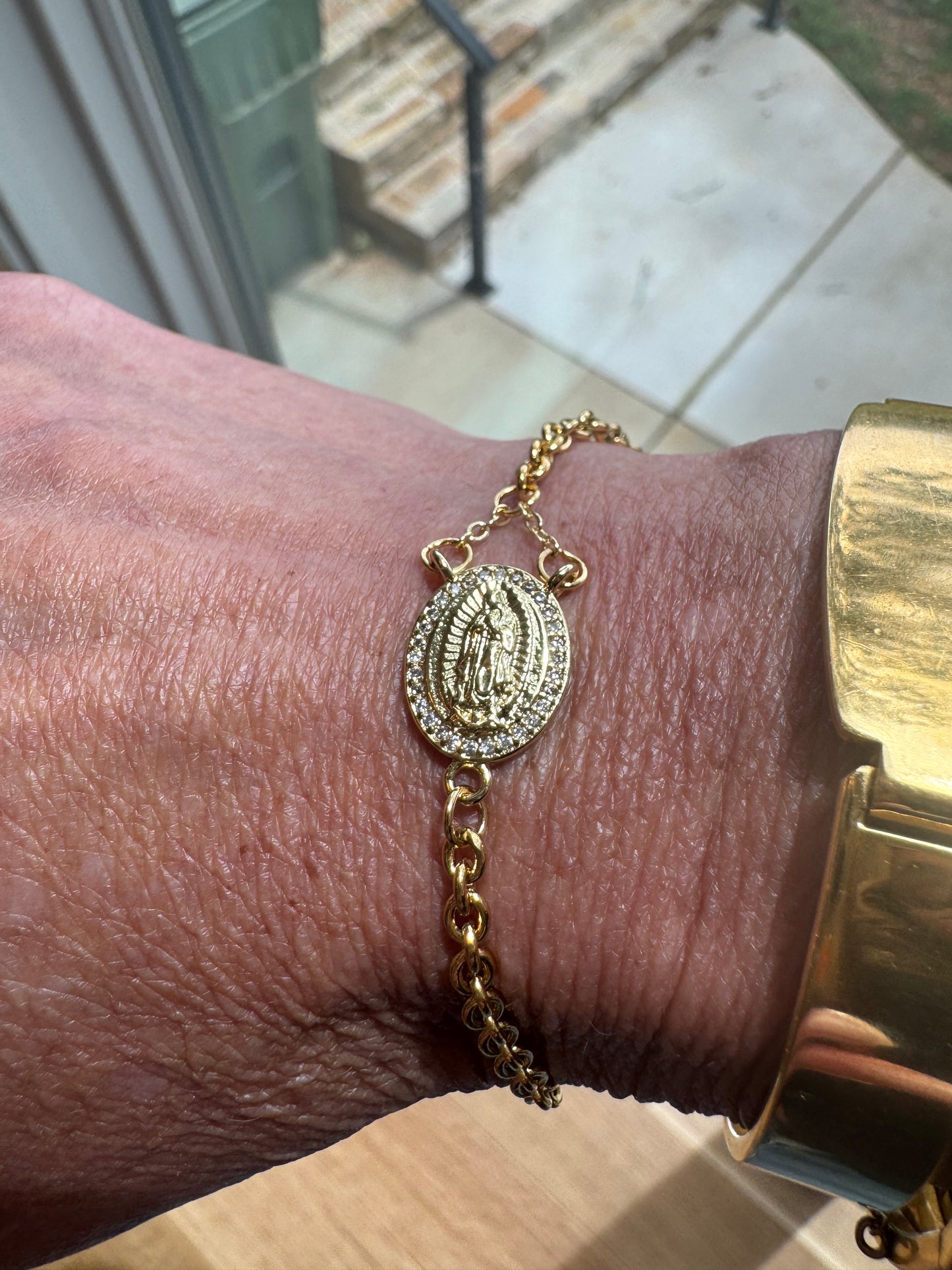Blessed Mother Bracelet