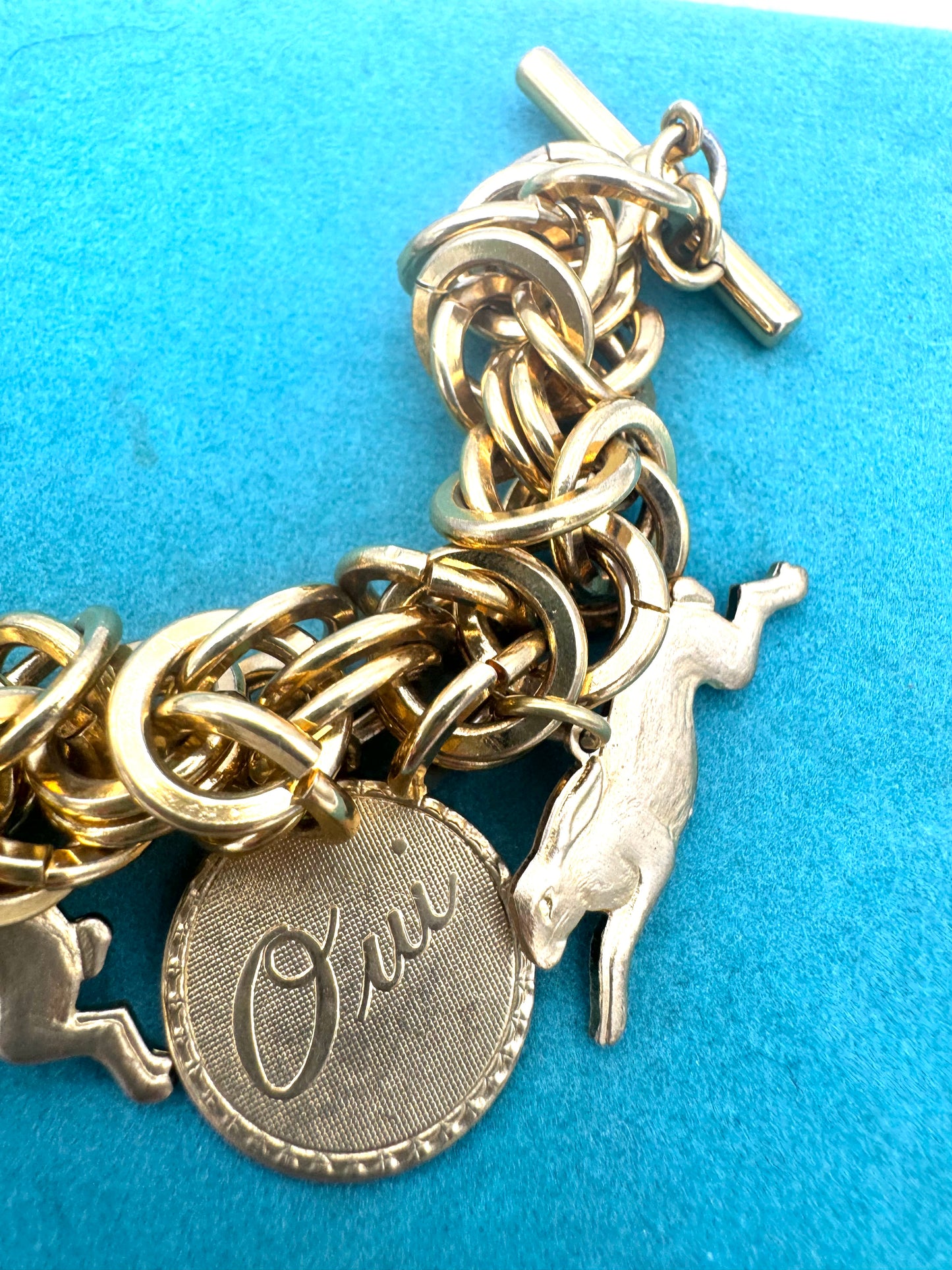 French Charm Bracelet