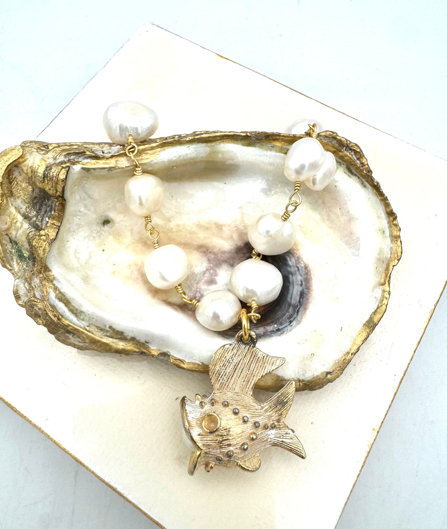 Blow Fish Bracelet