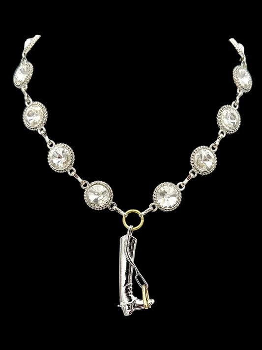 Heels Down Necklace