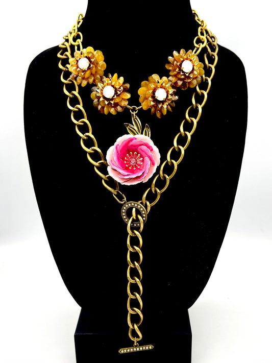 Lariat In Brass