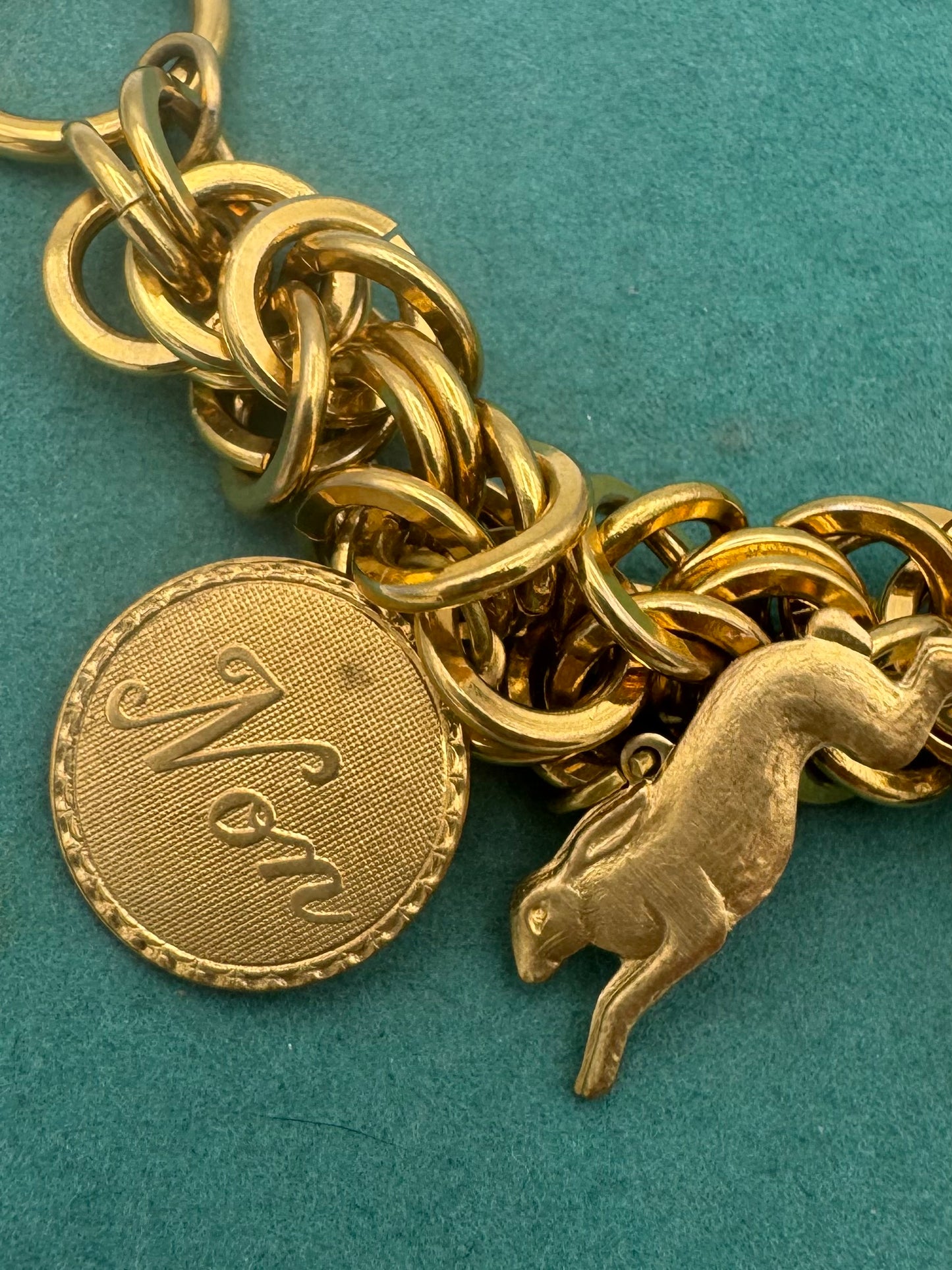 French Charm Bracelet
