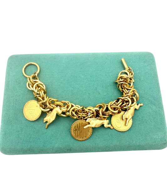 French Charm Bracelet