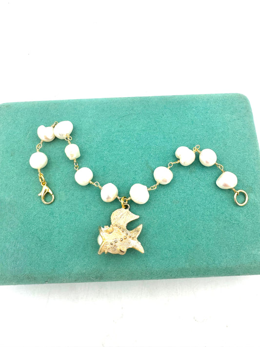 Blow Fish Bracelet