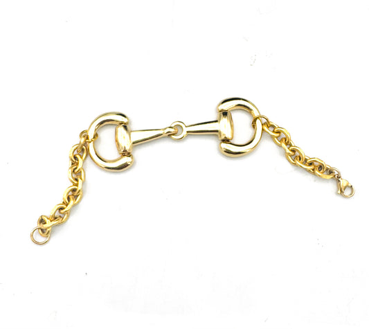 Snaffle bracelet