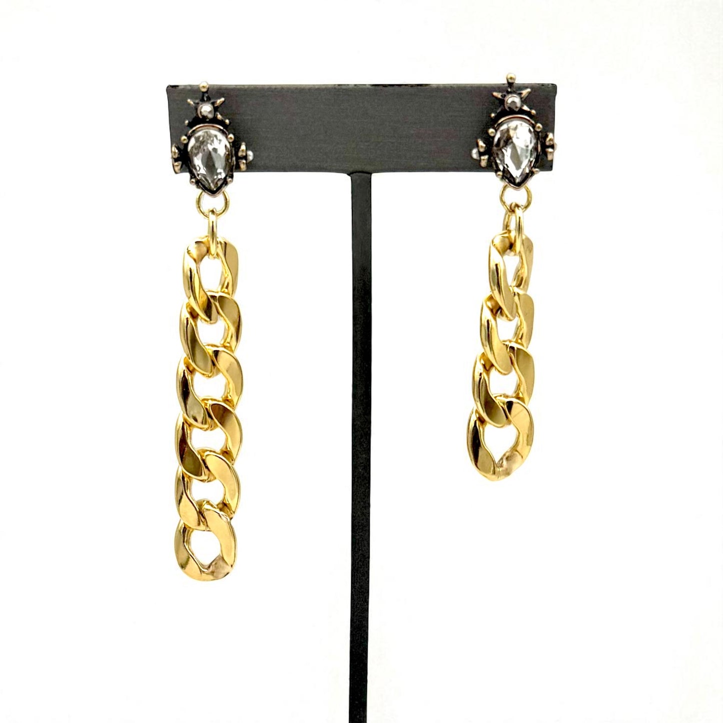 Asymmetrical earring