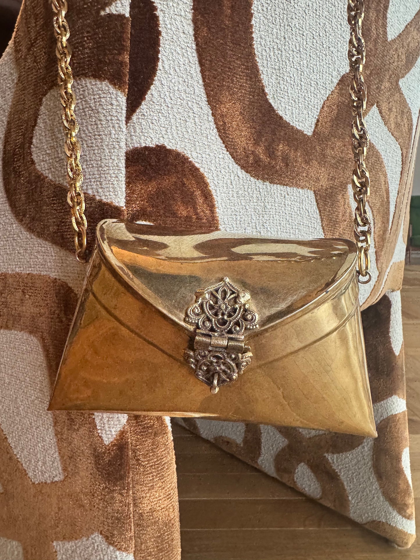 Gilded Disco purse