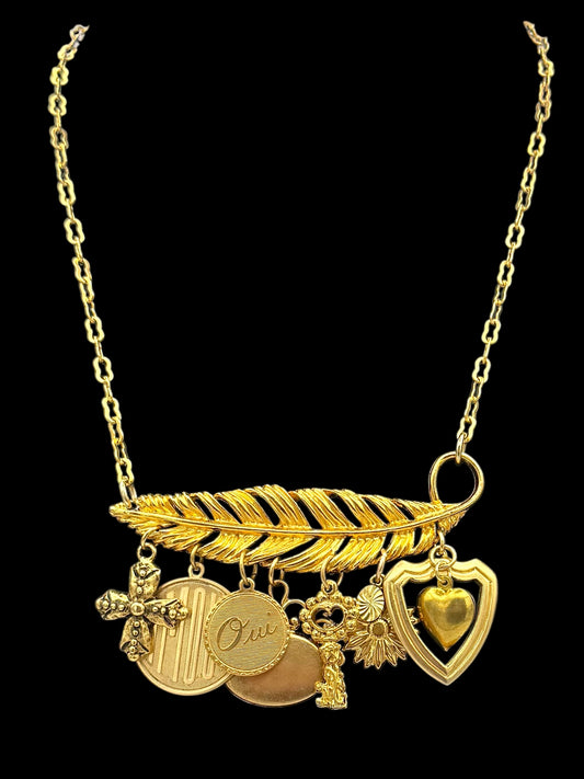Feather Charms
