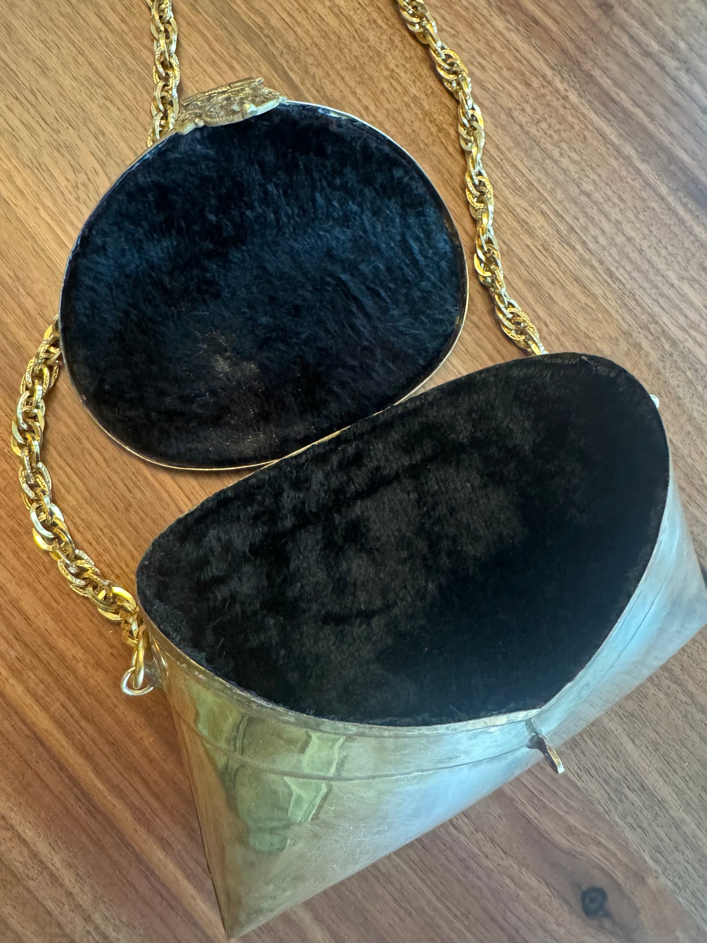 Gilded Disco purse