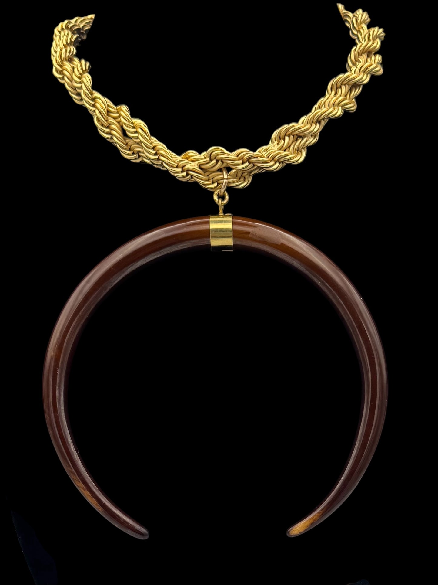 Wooden Horn
