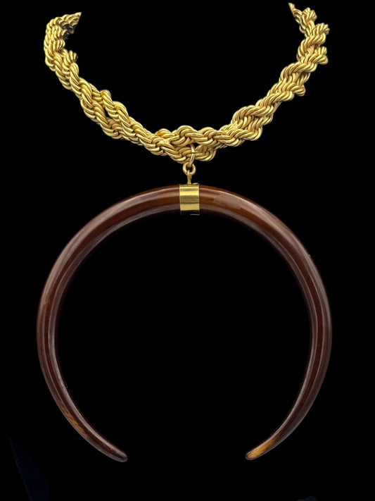 Wooden Horn