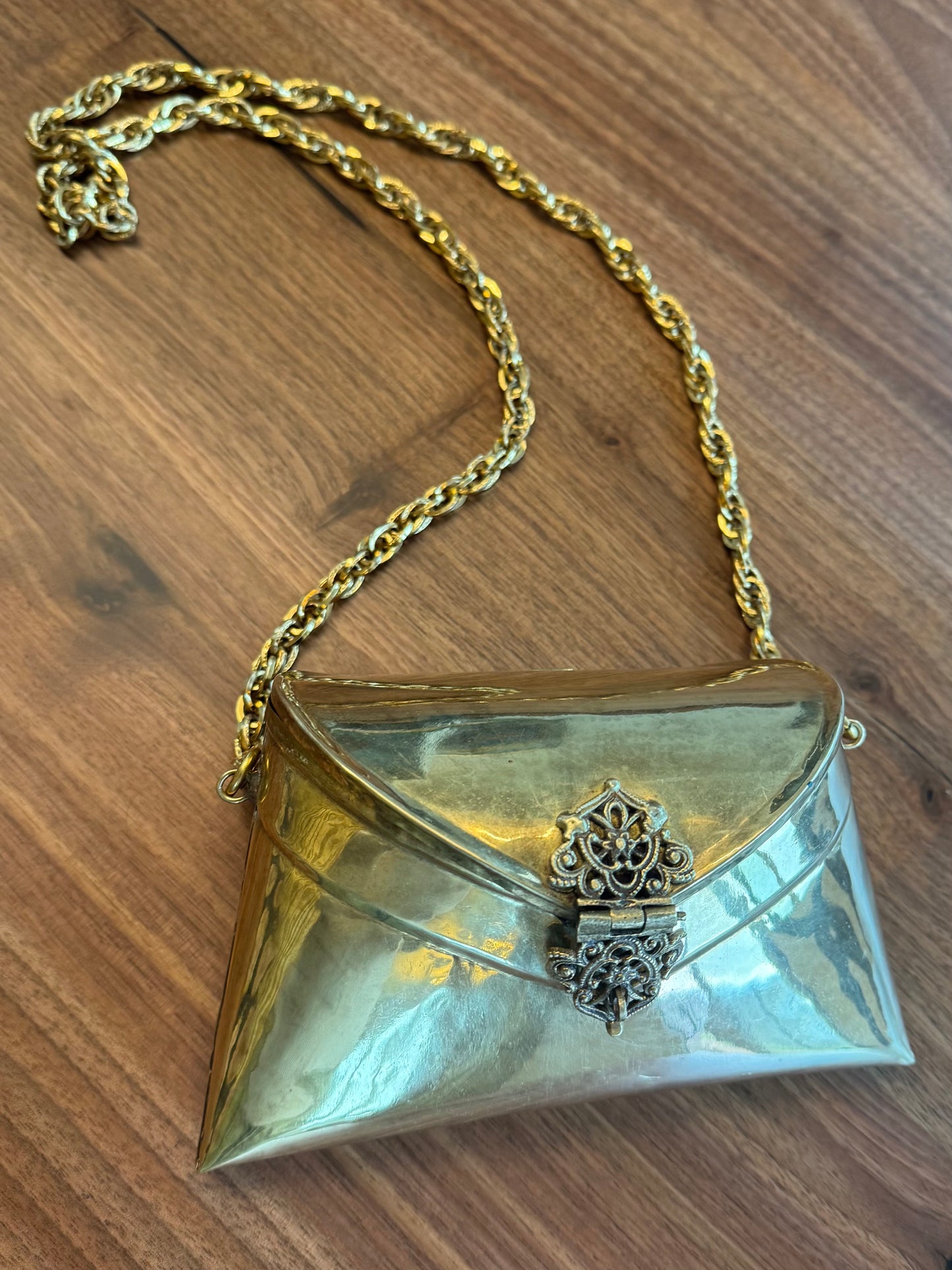 Gilded Disco purse