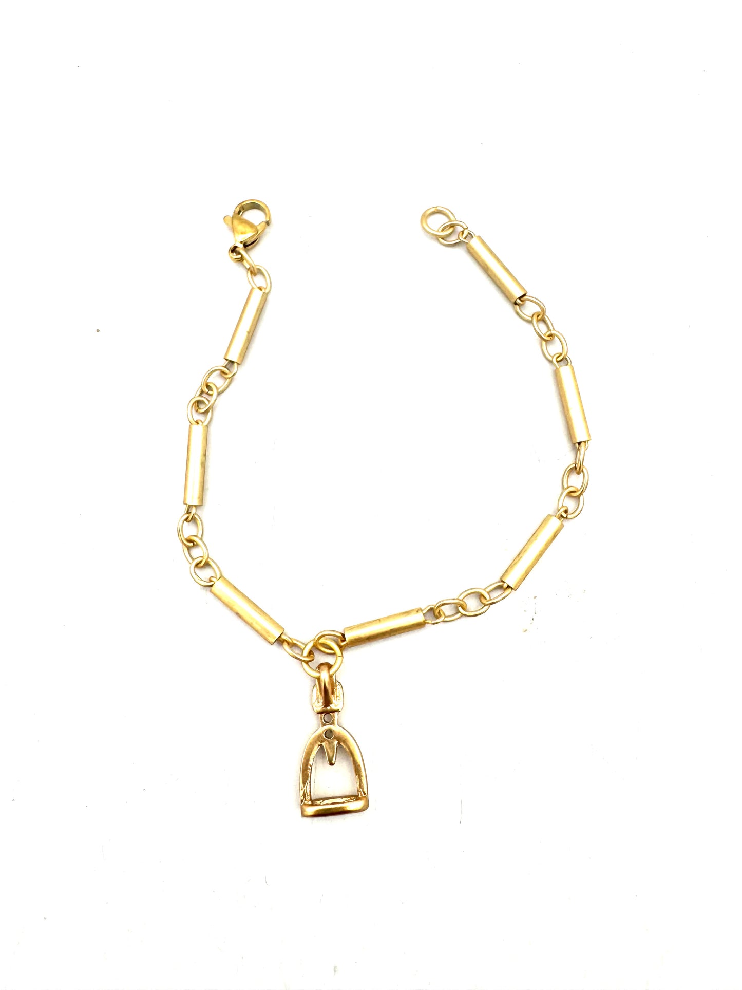 Bar Stirrup Bracelet