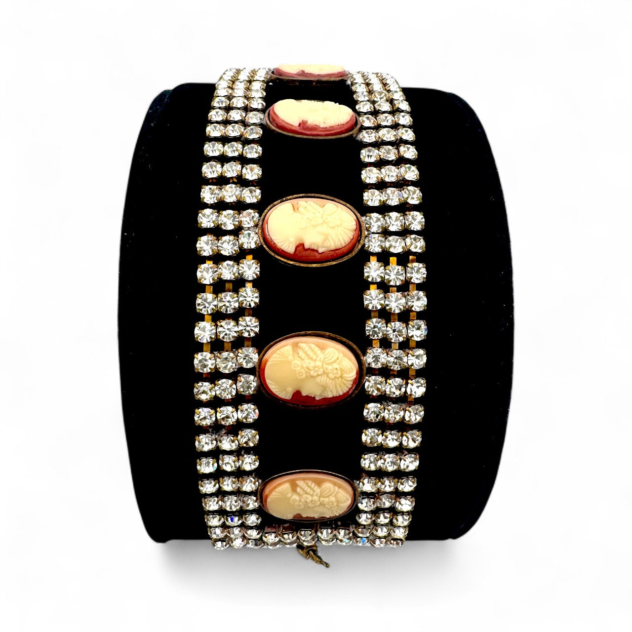 Czech Cameo Bracelet
