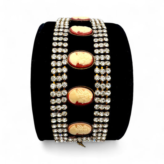 Czech Cameo Bracelet