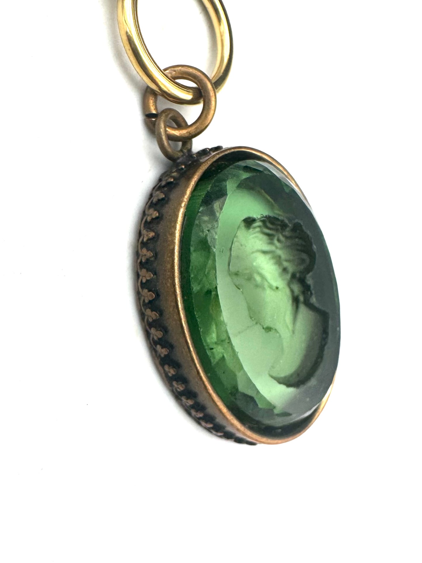 Emerald Intaglio