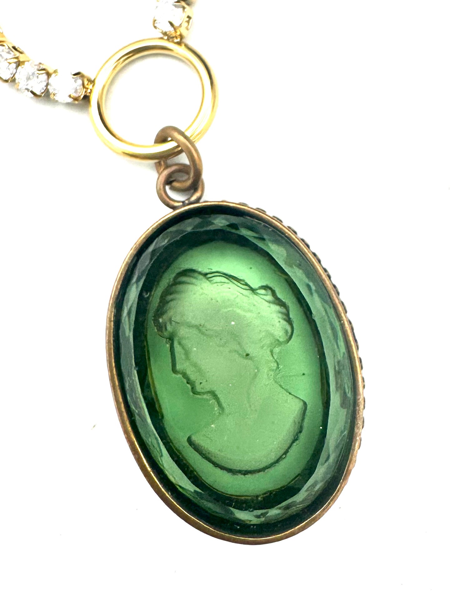 Emerald Intaglio