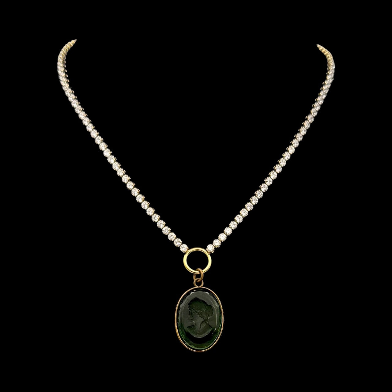 Emerald Intaglio
