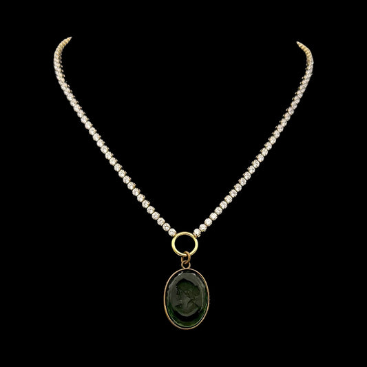 Emerald Intaglio