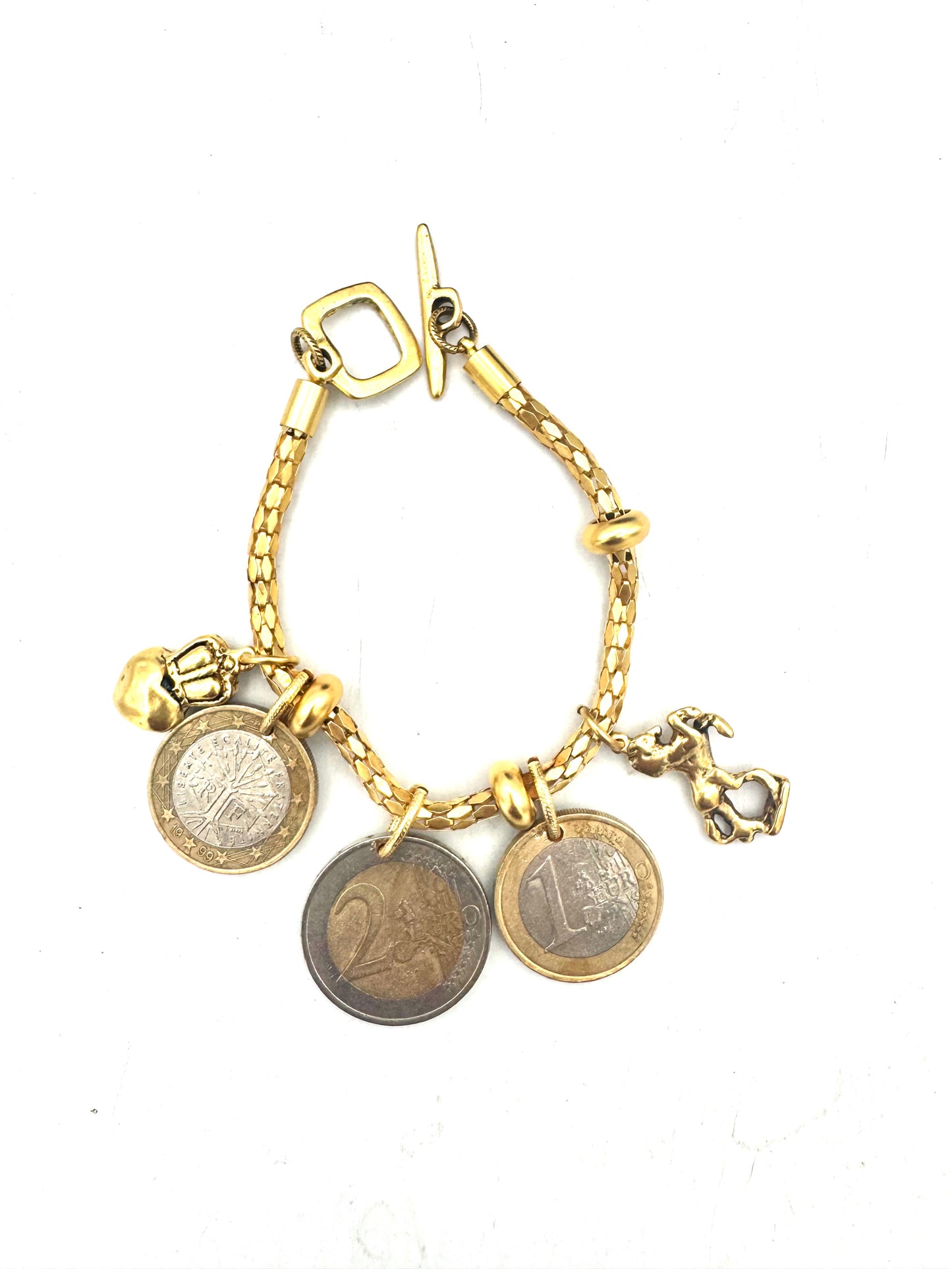 Horse Money Bracelet