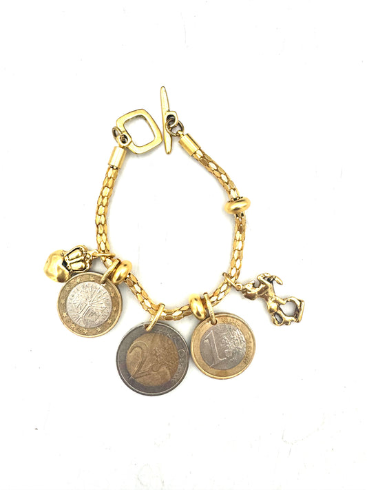 Horse Money Bracelet