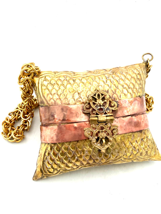 Vintage Indian Pillow Purse